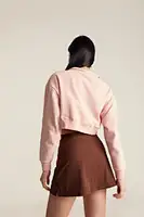 crop sweatshirt
